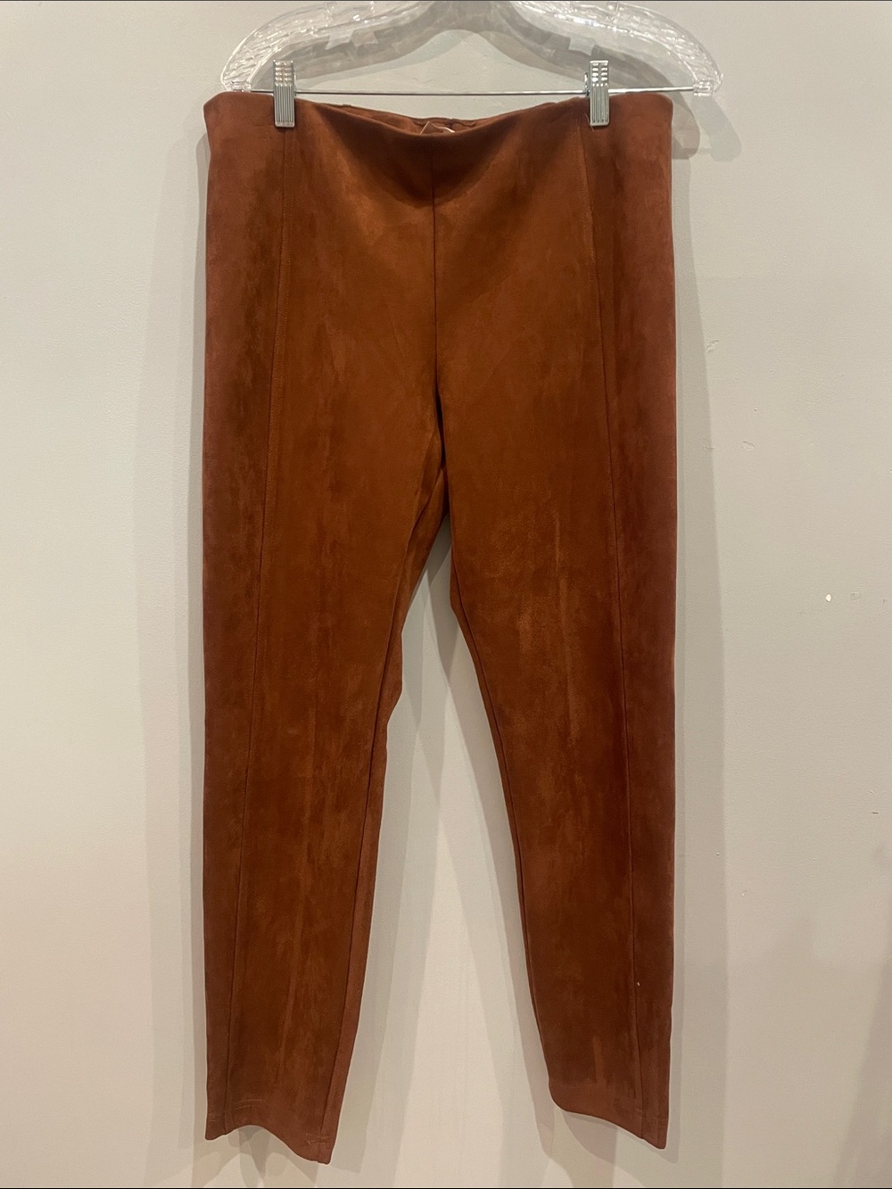 Philosophy Rust Brown faux suede Pants